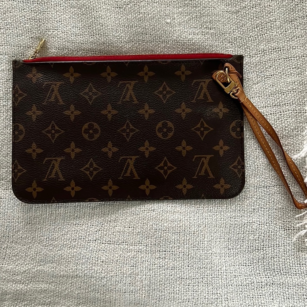 Louis Vuitton Wristlet Authentic